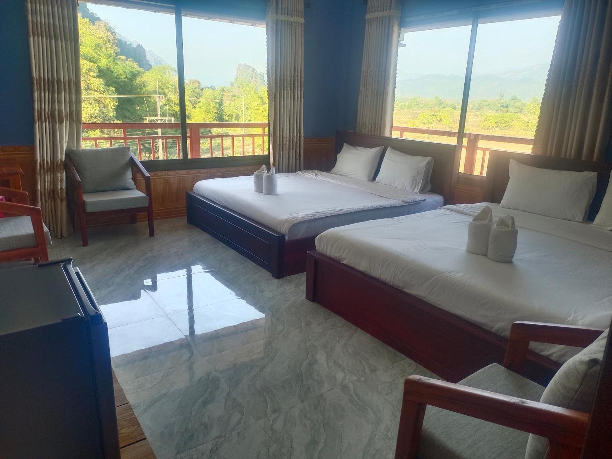 Dd Guesthouse Vang Vieng Dış mekan fotoğraf