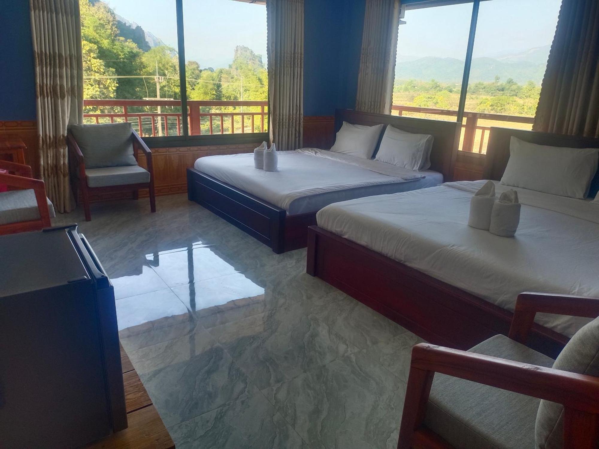 Dd Guesthouse Vang Vieng Dış mekan fotoğraf