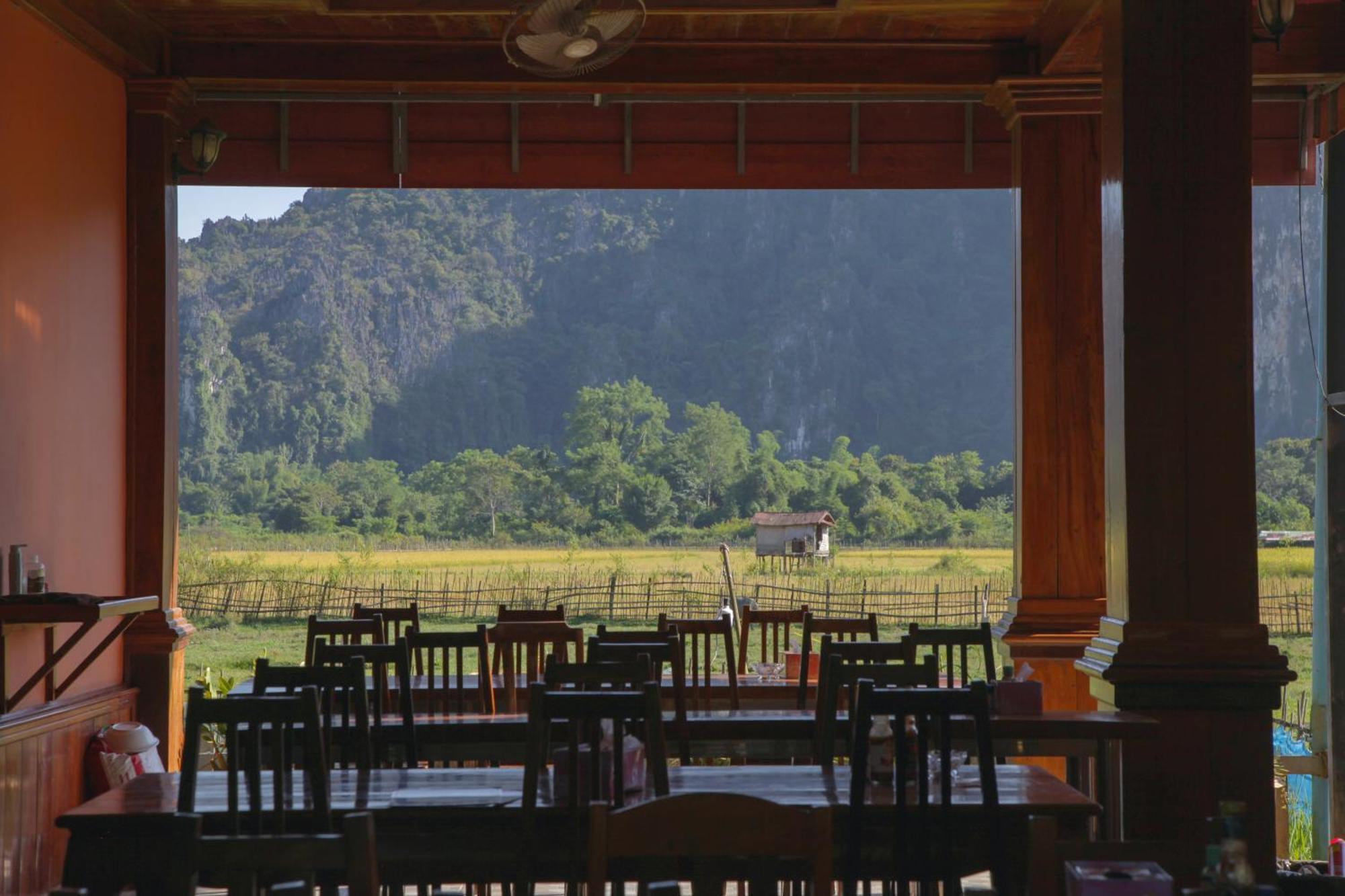 Dd Guesthouse Vang Vieng Dış mekan fotoğraf