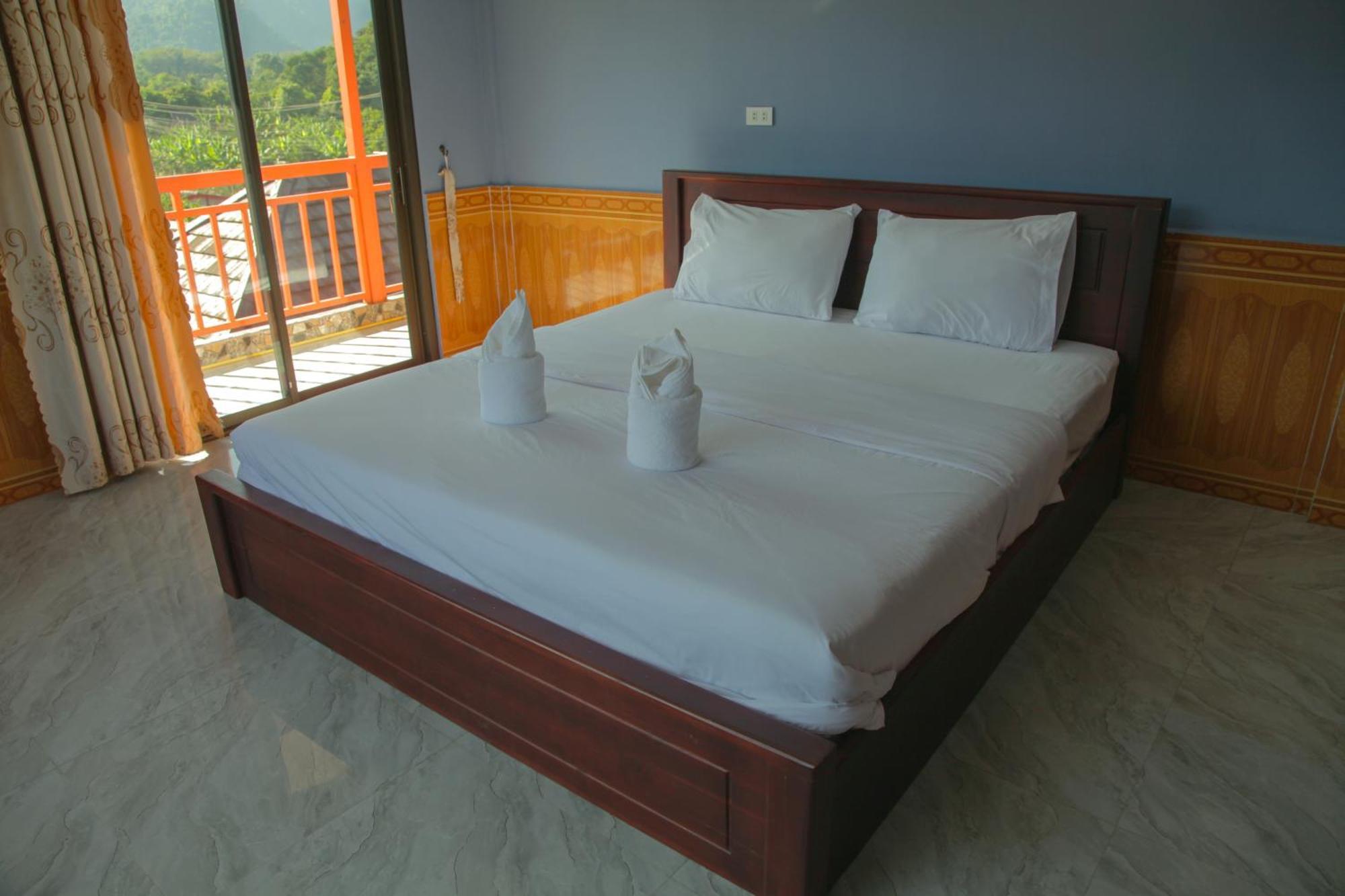 Dd Guesthouse Vang Vieng Dış mekan fotoğraf